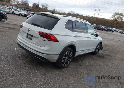 2020 Volkswagen Tiguan 2.0T Sel Premium R-Line из США, поврежденный, VIN 3VV4B7AX1LM101101